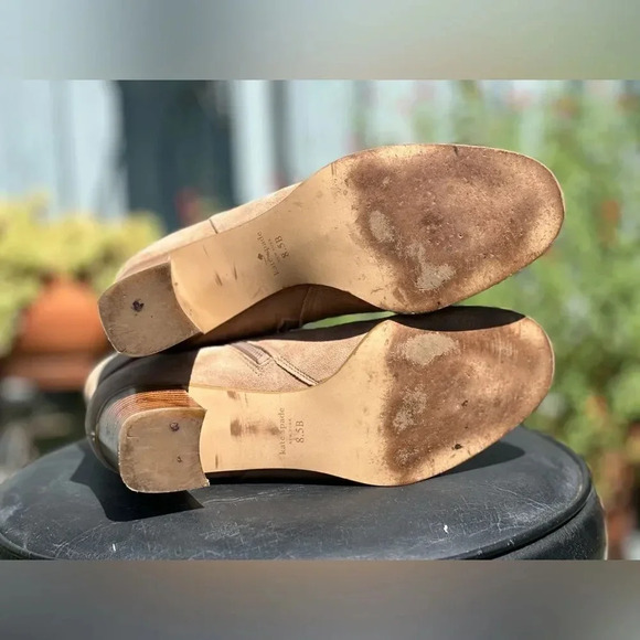 Kate Spade — Strapped Suede Ankle Boots - Picture 5 of 5